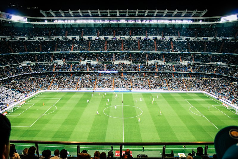 Stadium night