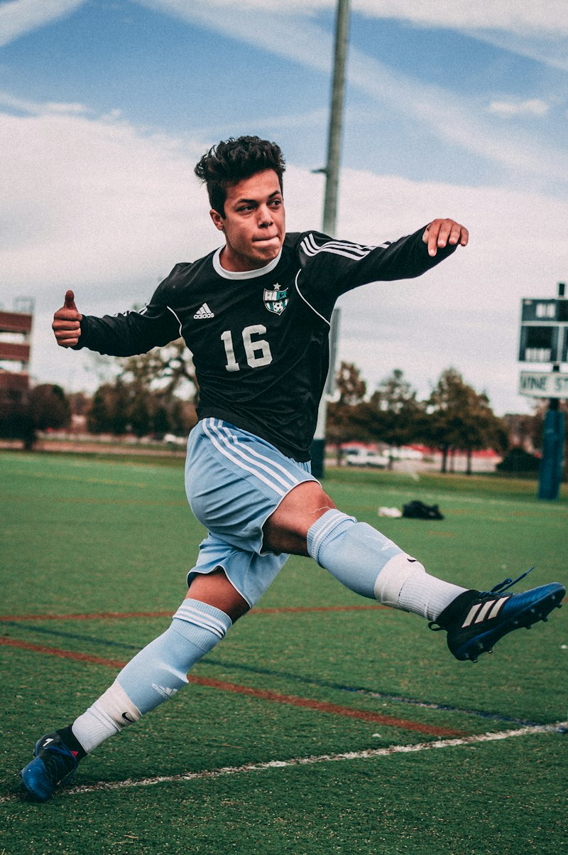 Cubs soccer training